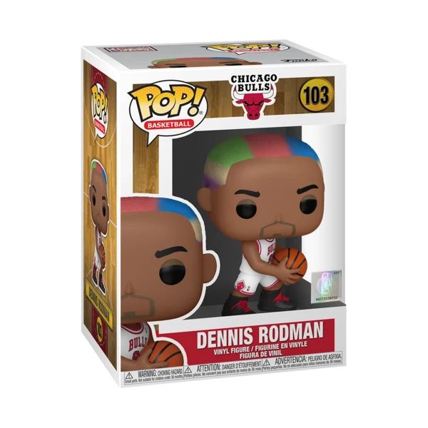 Funko Pop! Dennis Rodman, NBA: Chicago Bulls