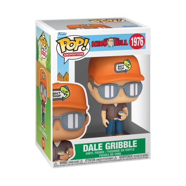 Funko Pop! Dale Gribble,  King Of The Hill