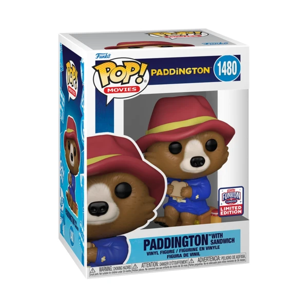 Funko Pop! Paddington With Sandwich