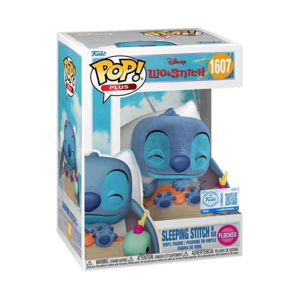 Funko Pop! Sleeping Stitch In Box, Lilo And Stitch