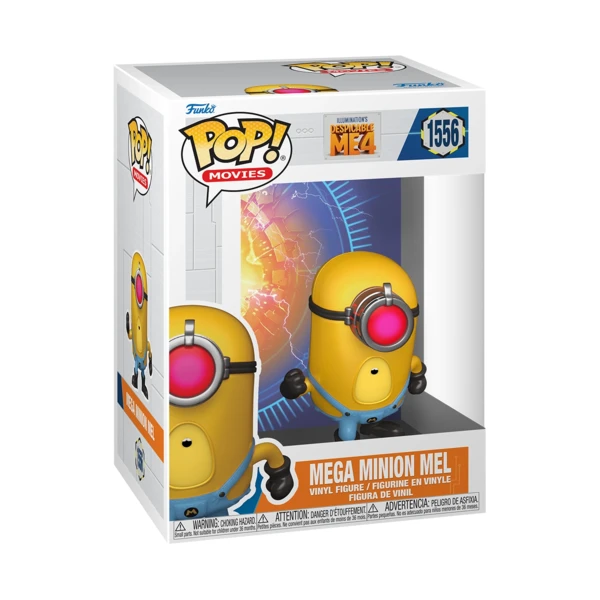 Funko Pop! Mega Minion Mel, Despicable Me 4