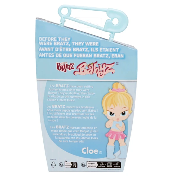 Bratz Cloe, Babyz Runwayz