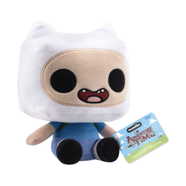 Funko Pop! Finn the Human Plush, Animation