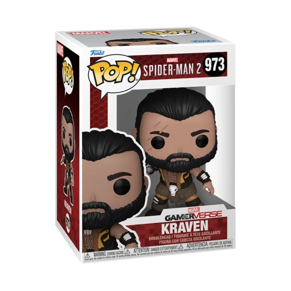 Funko Pop! Kraven, Spider-Man 2