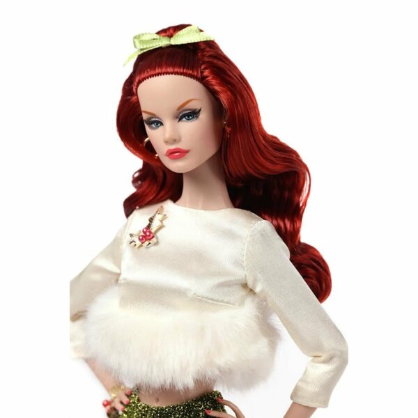 Poppy Parker Ginger & Cinnamon: Holiday At Home Ginger Gilroy, Collection (2020)