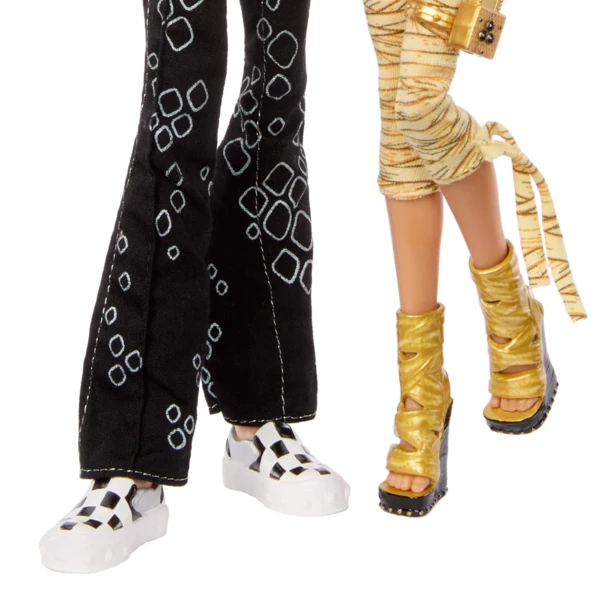 Monster High Cleo De Nile & Deuce Gorgon, Creeproduction G1 Dolls 2-Pack, Boo-riginal Creeproduction