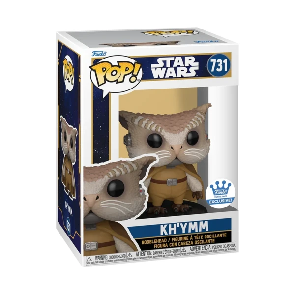 Funko Pop! Kh'ymm, Star Wars: Skeleton Crew