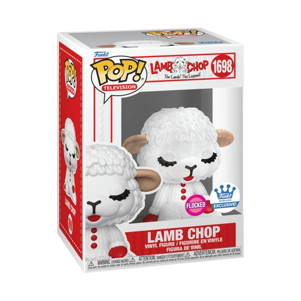 Funko Pop! Lamb Chop (Flocked), Lamb Chop's Play Along