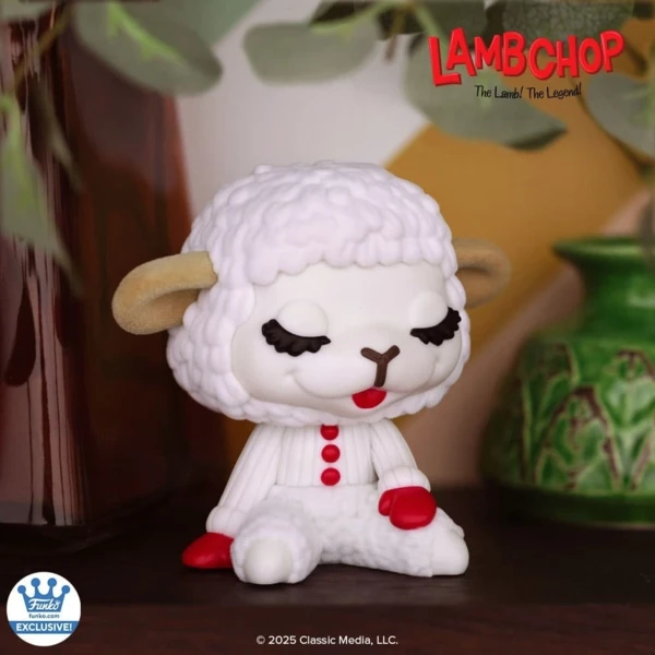 Funko Pop! Lamb Chop (Flocked), Lamb Chop's Play Along