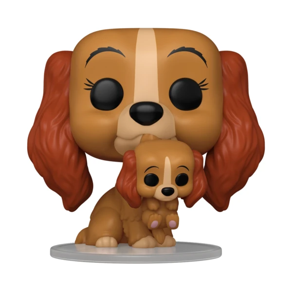 Funko Pop! Lady With Puppy, Lady And The Tramp