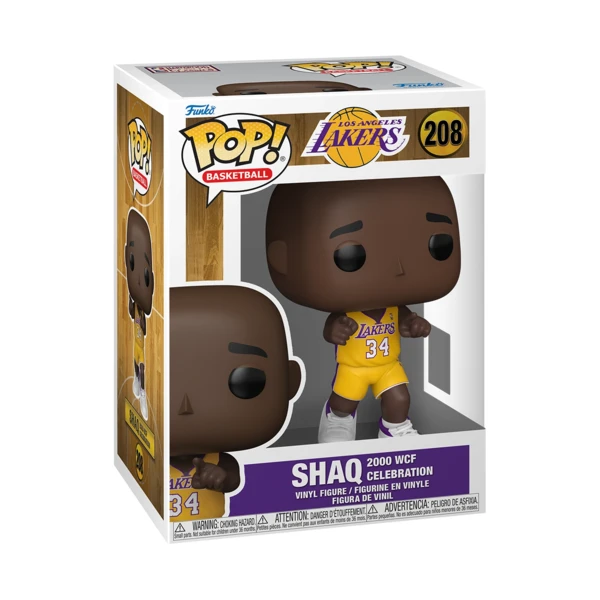 Funko Pop! Shaquille O'Neal,  NBA: Los Angeles Lakers