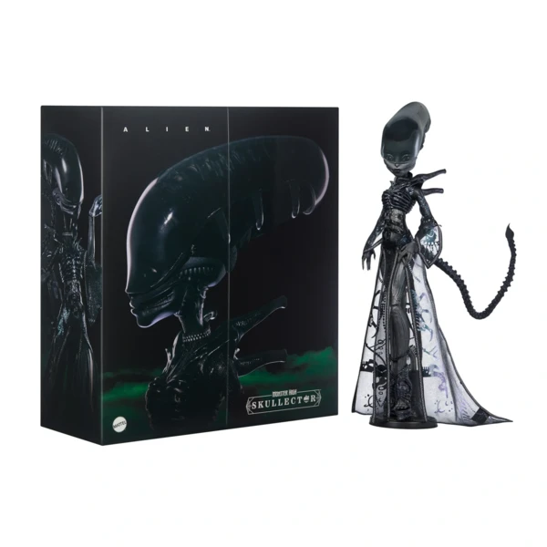 Monster High Alien, Skullector