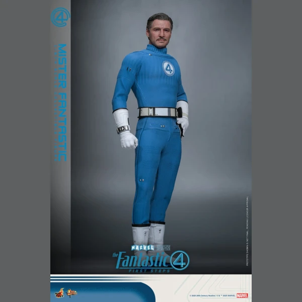 Hot Toys The Fantastic Four: First Steps - Mr. Fantastic (Deluxe)