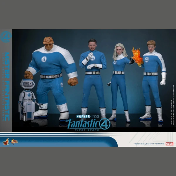 Hot Toys The Fantastic Four: First Steps - Mr. Fantastic (Deluxe)