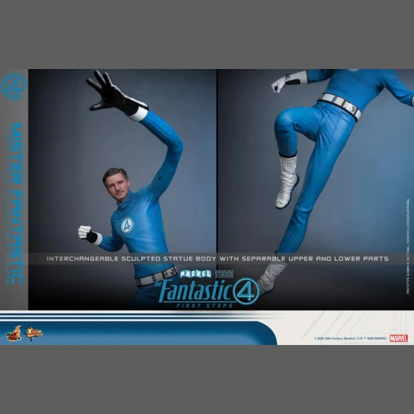 Hot Toys The Fantastic Four: First Steps - Mr. Fantastic (Deluxe)