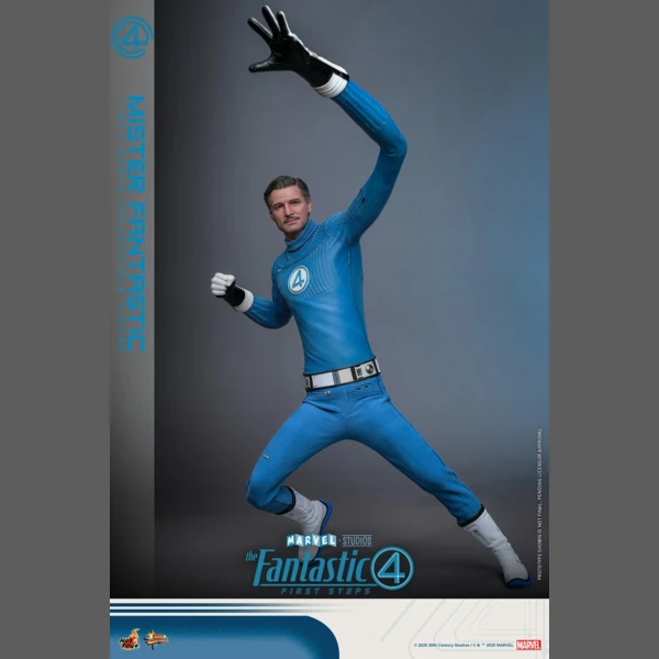 Hot Toys The Fantastic Four: First Steps - Mr. Fantastic (Deluxe)