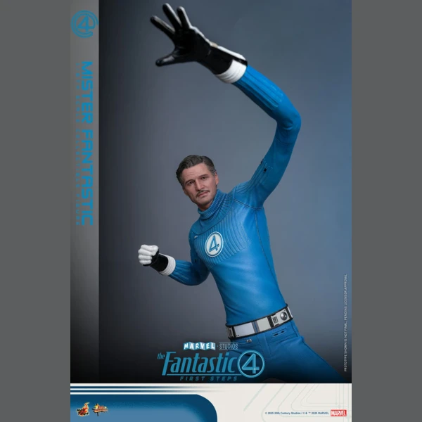 Hot Toys The Fantastic Four: First Steps - Mr. Fantastic (Deluxe)