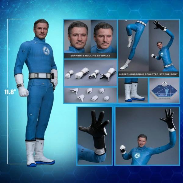 Hot Toys The Fantastic Four: First Steps - Mr. Fantastic (Deluxe)