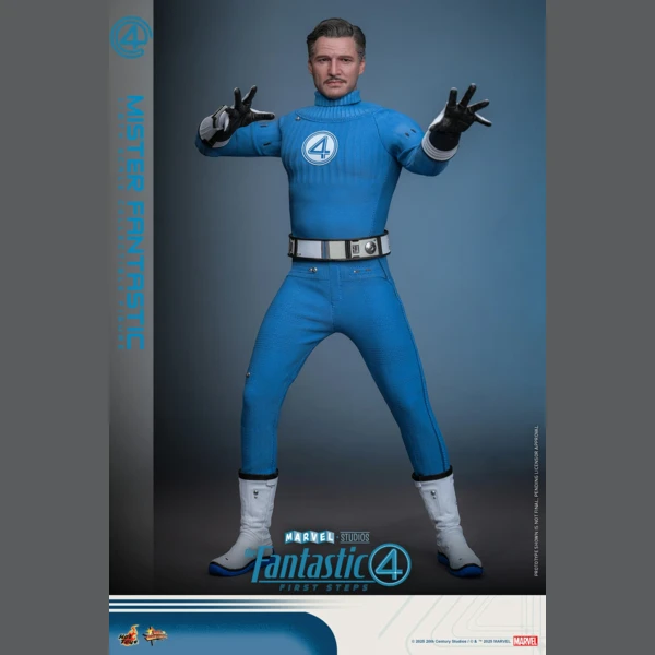 Hot Toys The Fantastic Four: First Steps - Mr. Fantastic (Deluxe)