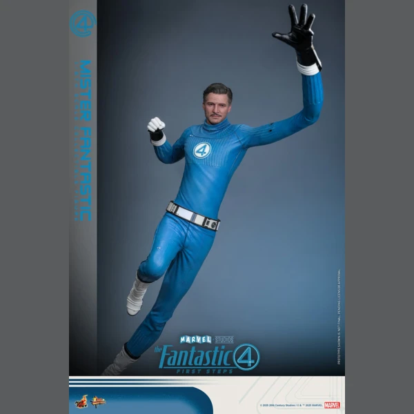 Hot Toys The Fantastic Four: First Steps - Mr. Fantastic (Deluxe)