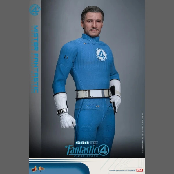 Hot Toys The Fantastic Four: First Steps - Mr. Fantastic (Deluxe)