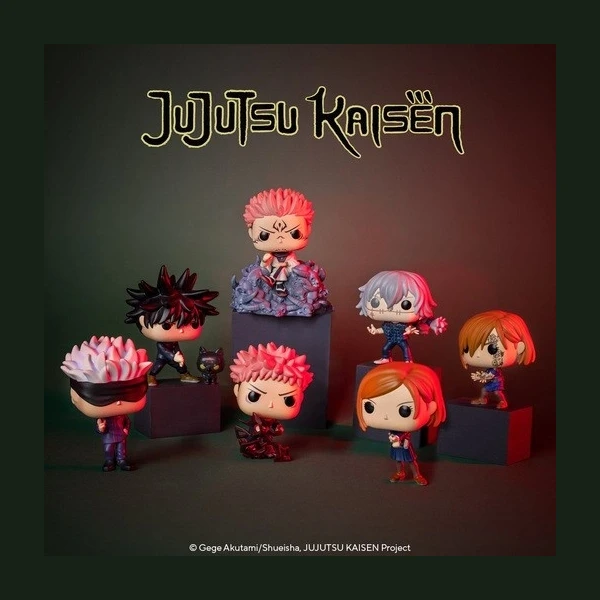 Funko Pop! Megumi Fushiguro with Divine Dog, Jujutsu Kaisen