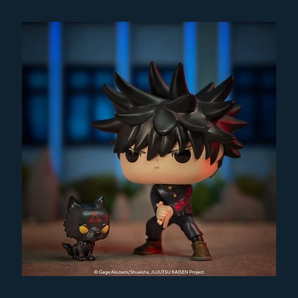 Funko Pop! Megumi Fushiguro with Divine Dog, Jujutsu Kaisen