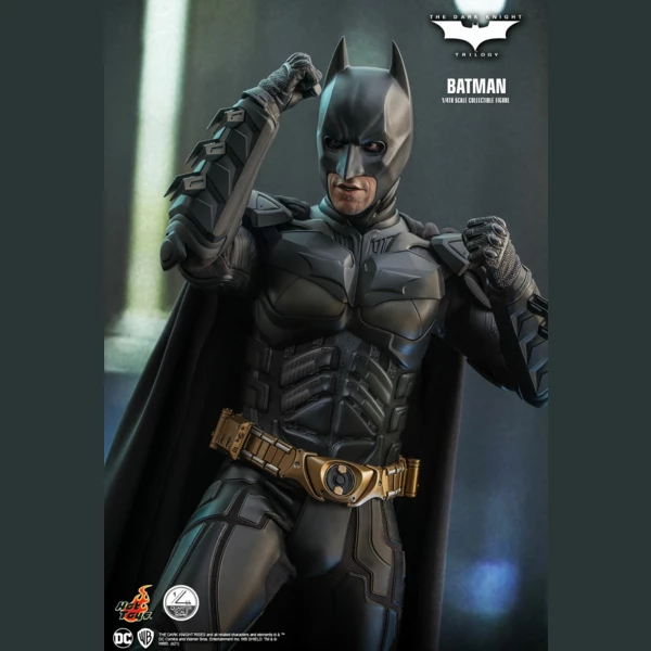 Hot Toys Batman, The Dark Knight Trilogy