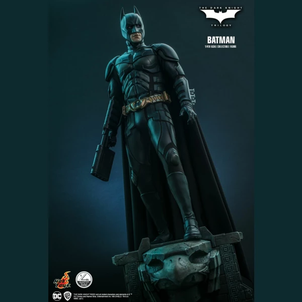 Hot Toys Batman, The Dark Knight Trilogy