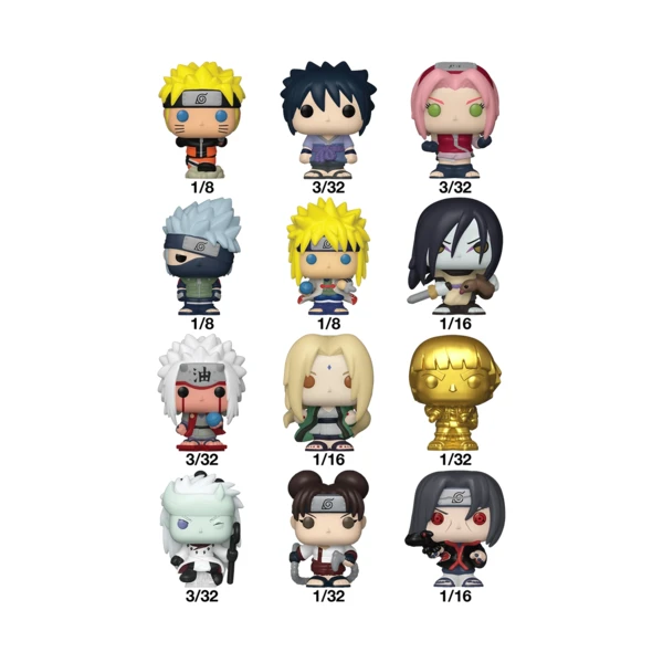 Funko Pop! Mystery Bitty Pop! Naruto