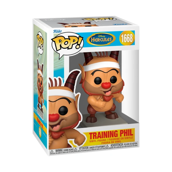 Funko Pop! Training Phil