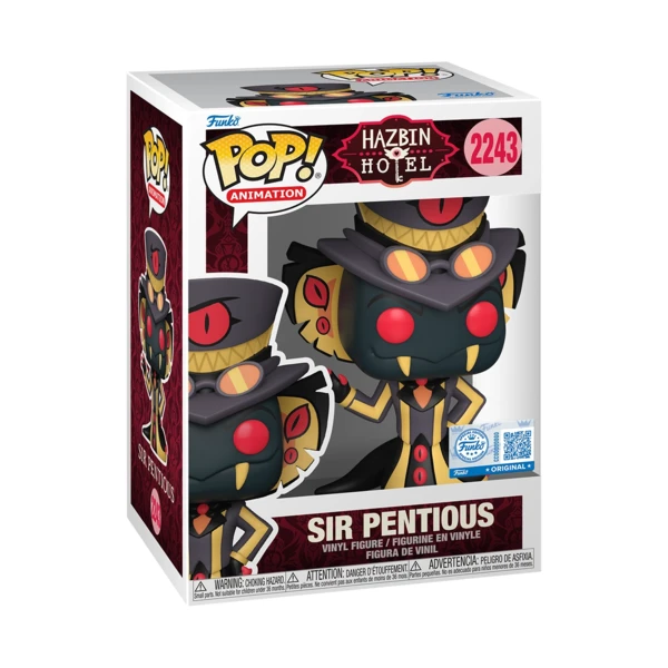 Funko Pop! Sir Pentious, Animation
