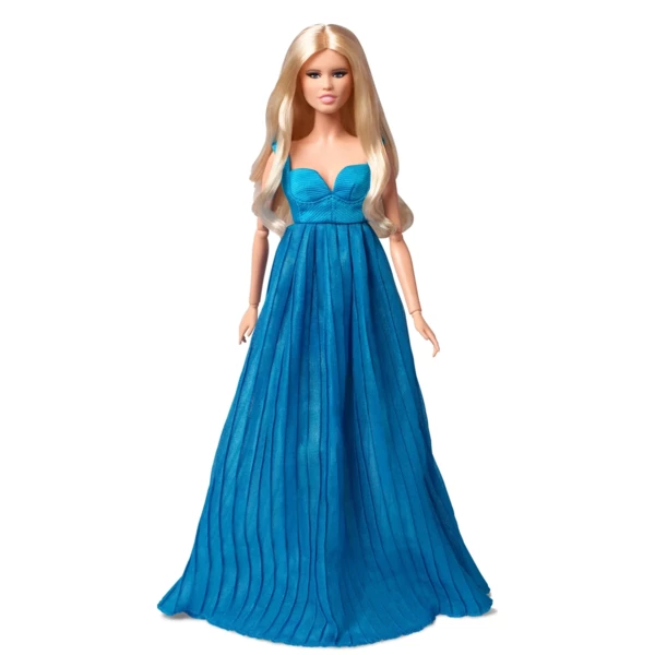 Barbie Supermodel Claudia Schiffer in Versace, Collectors