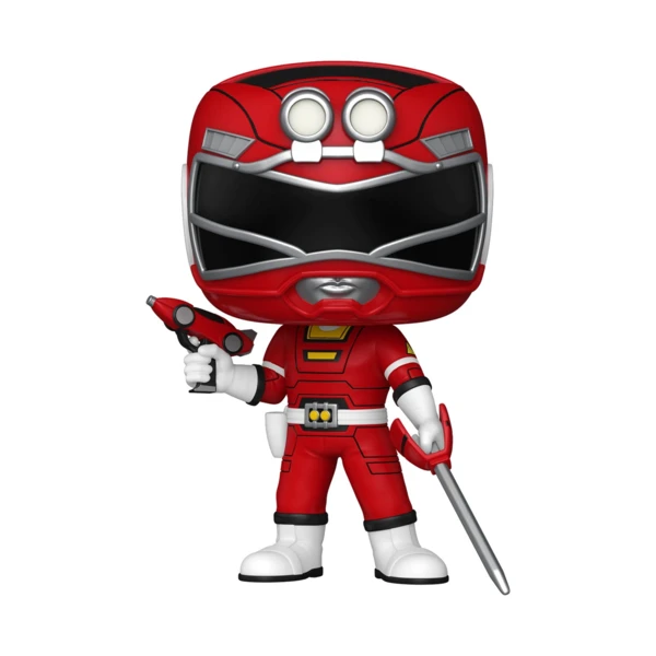 Funko Pop! Red Turbo Ranger, Power Rangers