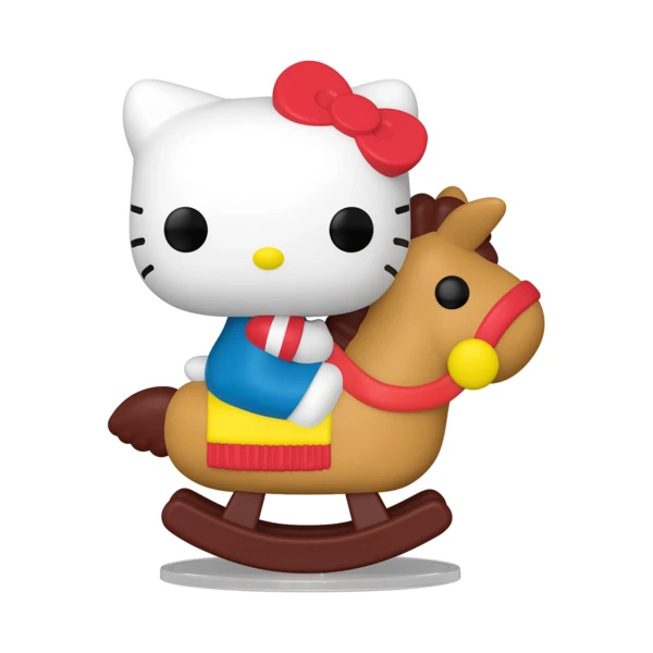 Funko Pop! Hello Kitty on Rocking Horse, Animation