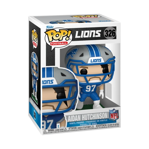 Funko Pop! Aiden Hutchinson, NFL