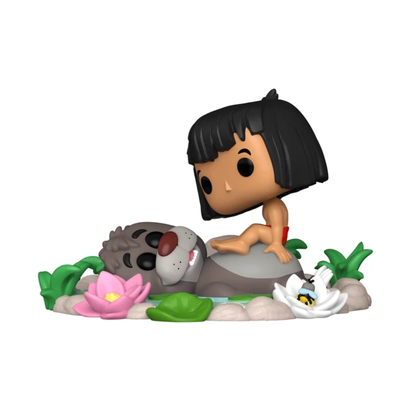 Funko Pop! Baloo And Mowgli,  The Jungle Book
