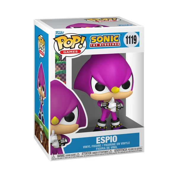 Funko Pop! Espio, Sonic The Hedgehog