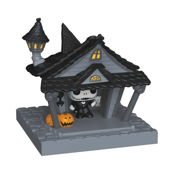 Funko Pop! Jack Skellington and Jack's House, The Nightmare Before Christmas