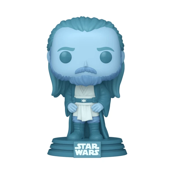 Funko Pop! Qui-Gon Jinn (Force Ghost), Star Wars