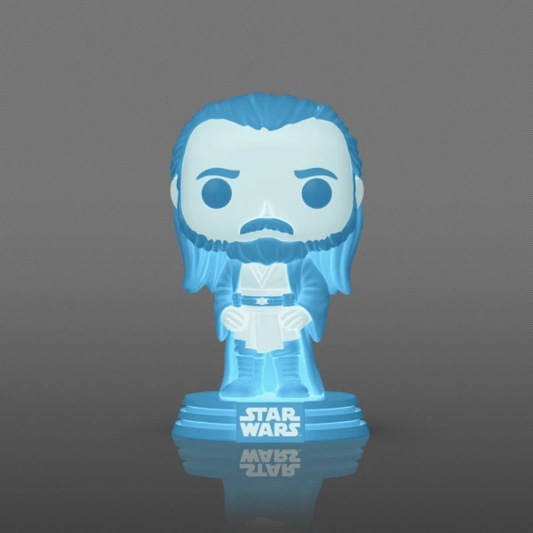 Funko Pop! Qui-Gon Jinn (Force Ghost), Star Wars