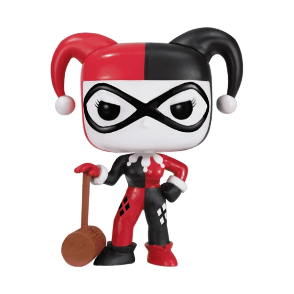 Funko Pop! Harley Quinn with Mallet, DC Comics