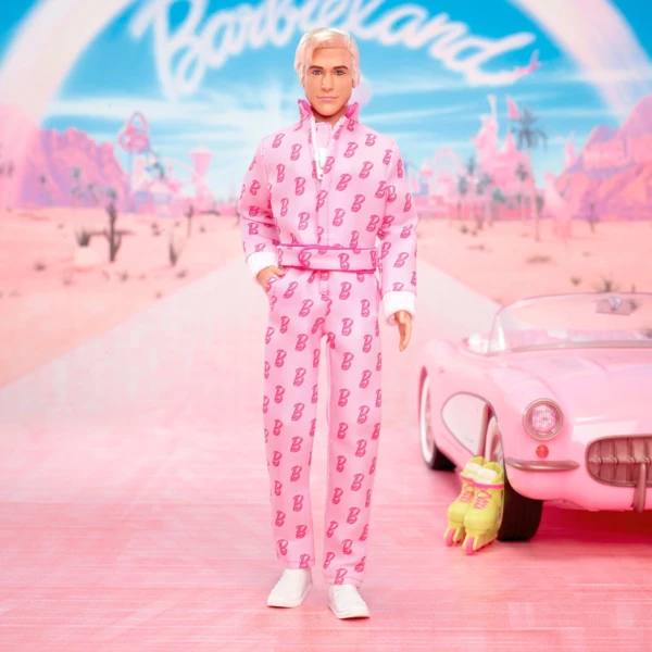 Barbie I'm Coming With You Ken, The Movie 2023