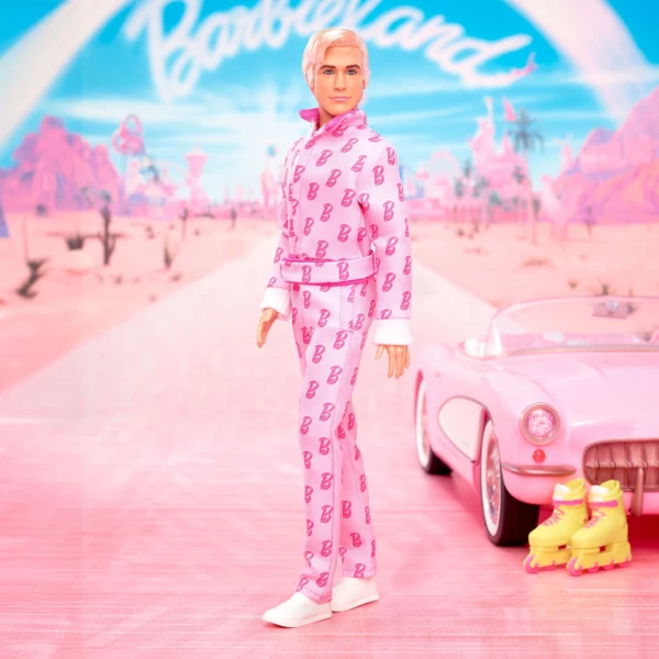 Barbie I'm Coming With You Ken, The Movie 2023