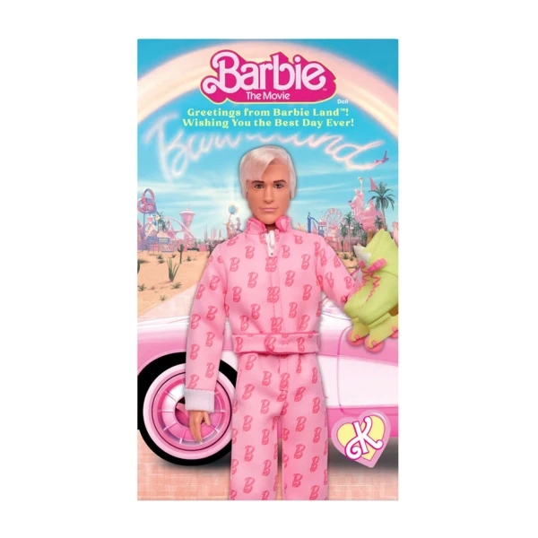 Barbie I'm Coming With You Ken, The Movie 2023