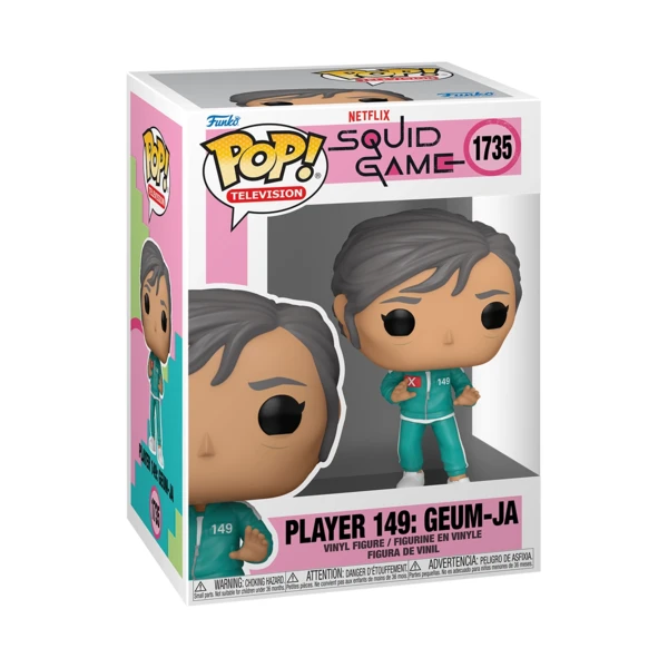 Funko Pop! Player 149: Geum-Ja, Squid Game