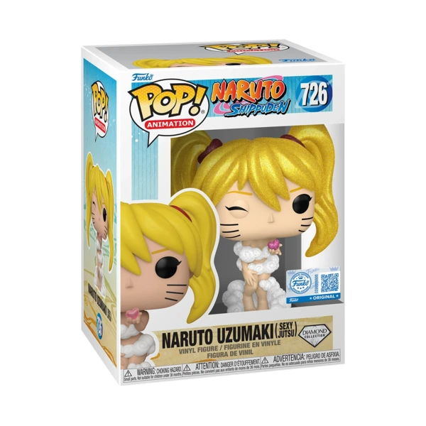 Funko Pop! Naruto Uzumaki (Sexy Jutsu), Naruto: Shippuden