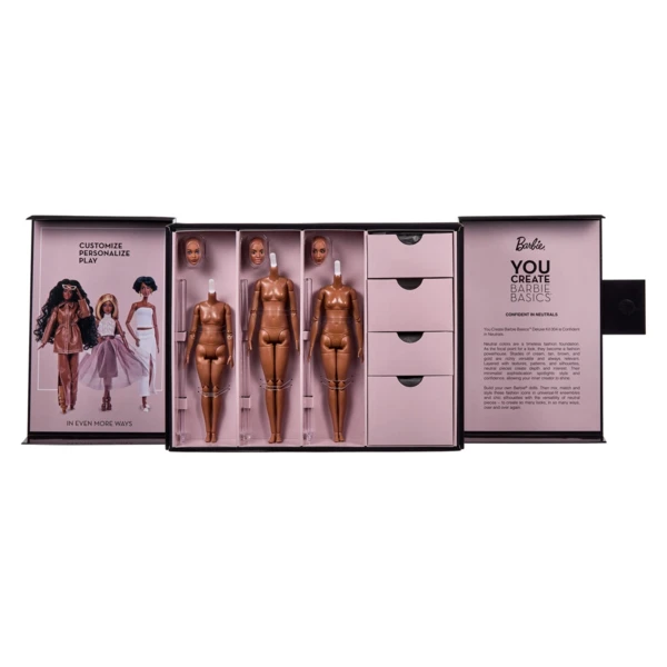 Barbie You Create Basics Deluxe Kit #4