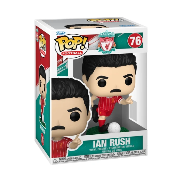 Funko Pop! Ian Rush, Football