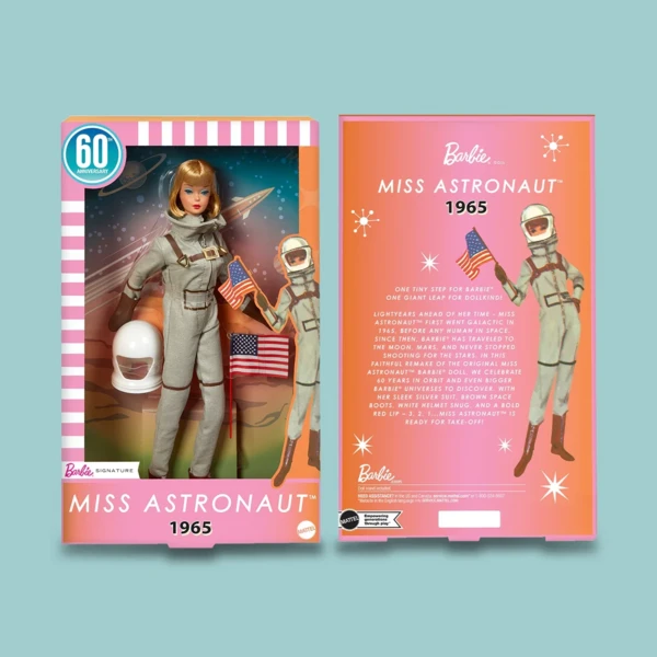 Barbie Miss Astronaut 60th Anniversary, Anniversary Dolls